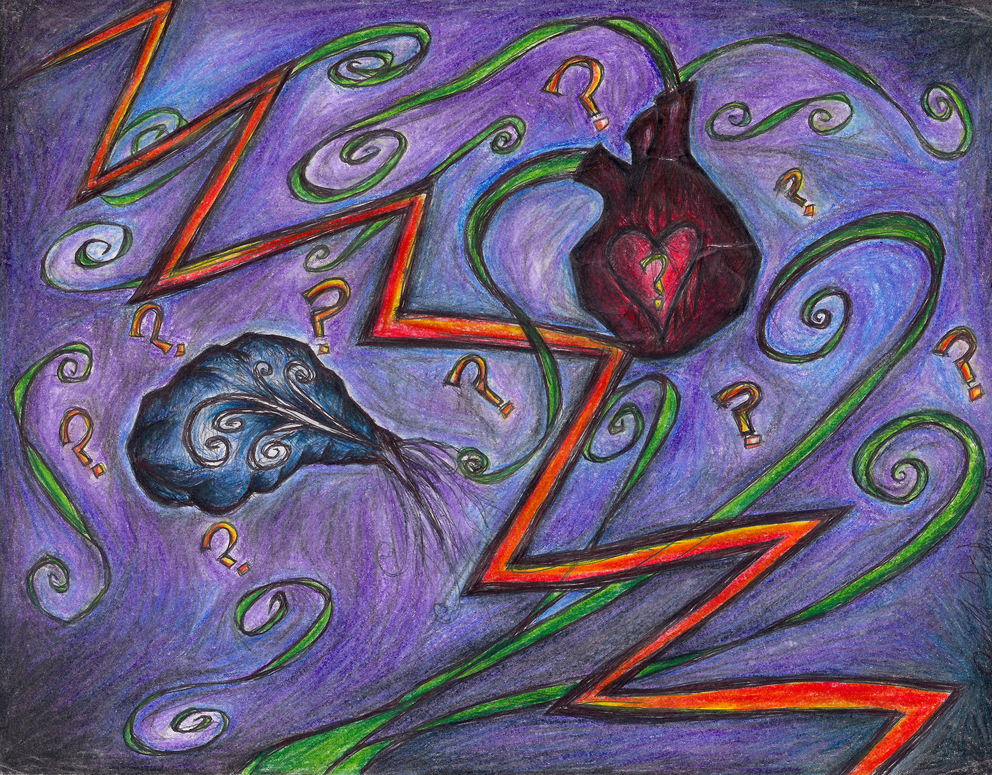 Heart and Mind Divide