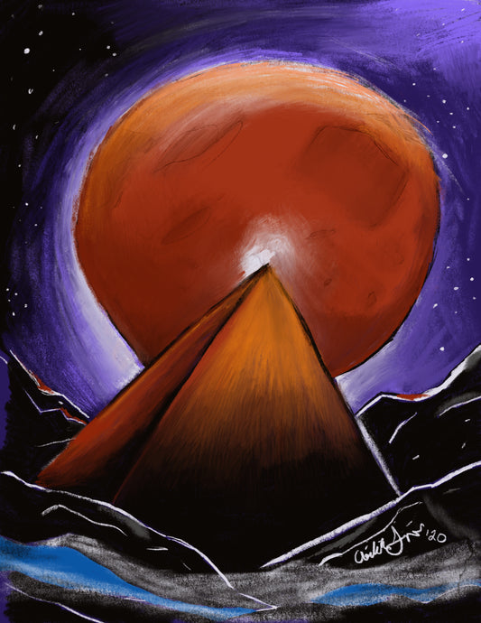 Untitled - Original Art Print
